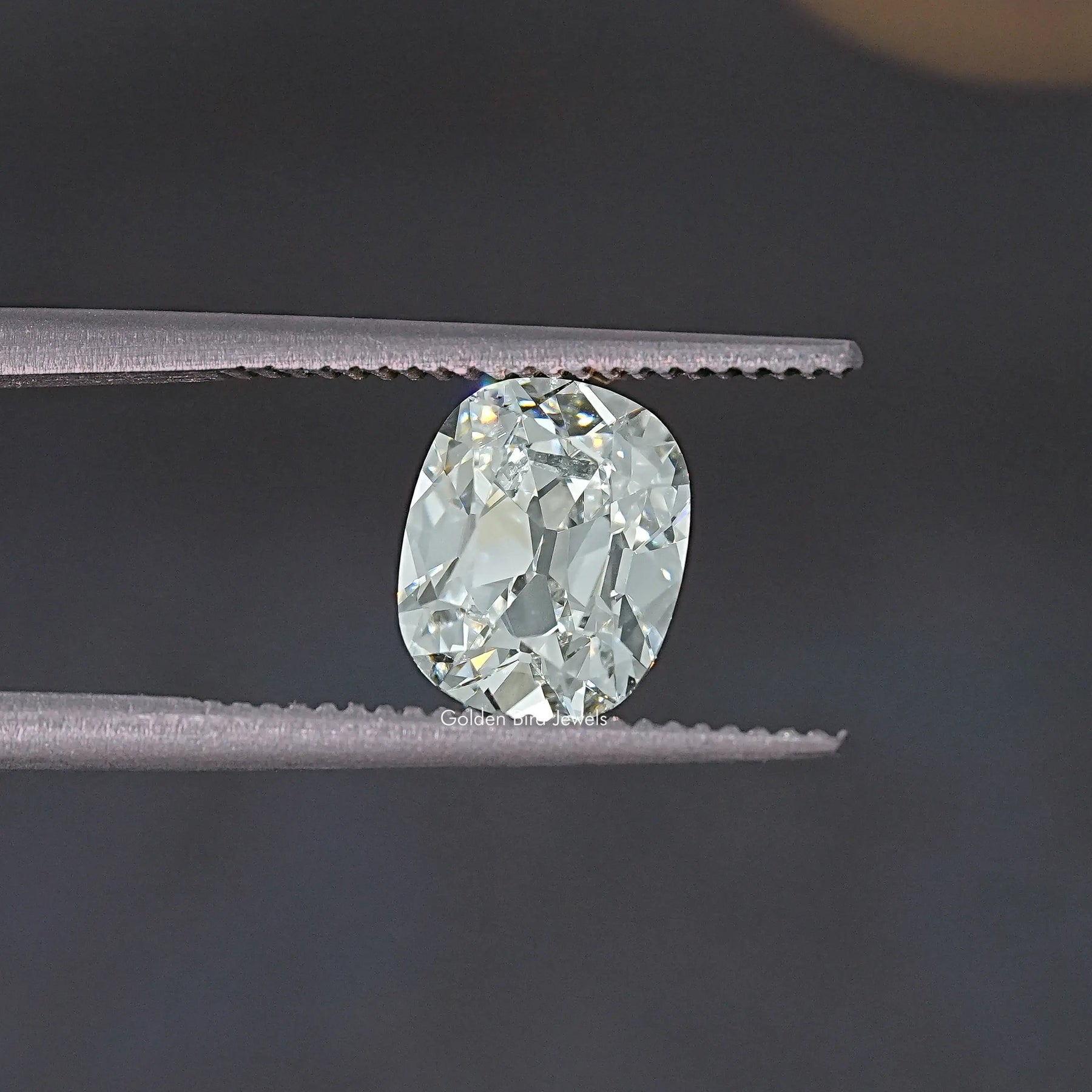 Old Mine Cushion Cut Lab Grown Diamond