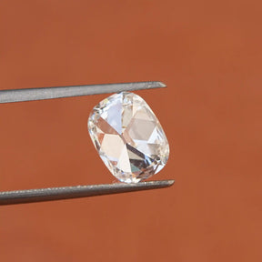 Old Mine Cushion Cut Lab Grown Diamond