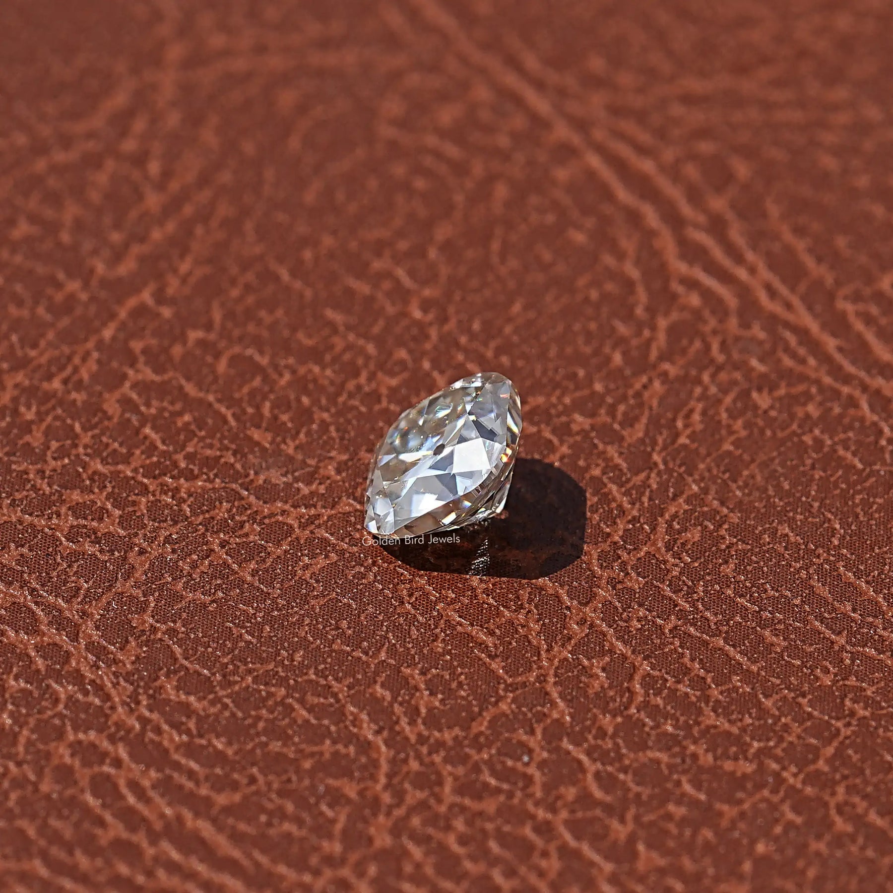 [Moissanite Cushion Cut Loose Stone]-[Golden Bird Jewels]