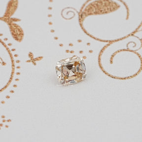 Yellow Old Mine Cushion Cut Loose Stone