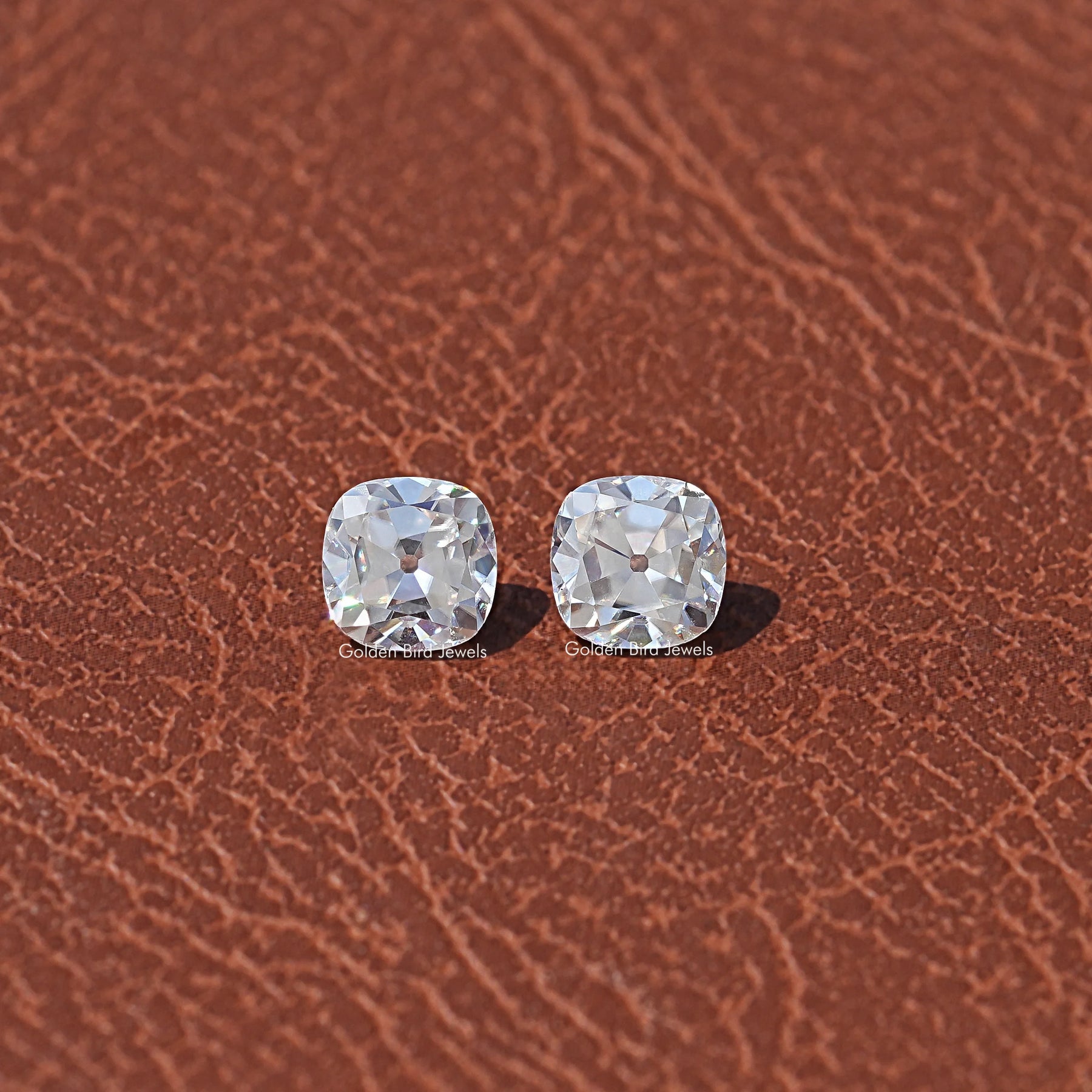 [Colorless Cushion Cut Loose Stone]-[Golden Bird Jewels]