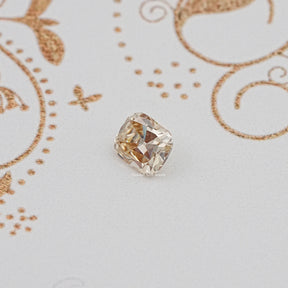 Yellow Old Mine Cushion Cut Loose Stone