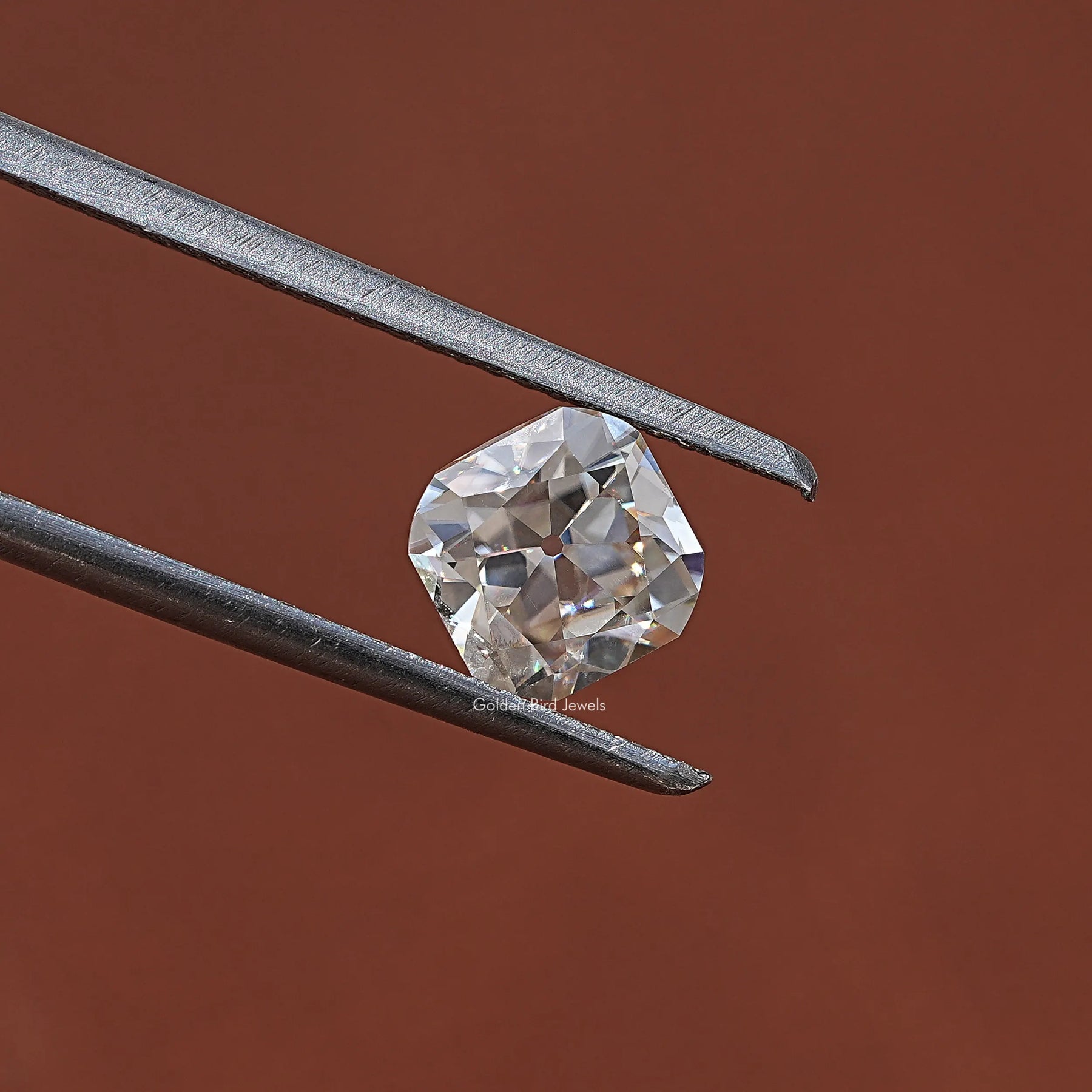 [Cushion Cut Loose Stone]-[Golden Bird Jewels]