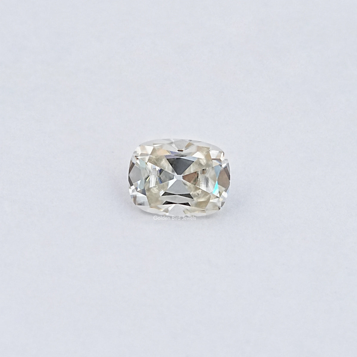 View Of Old mine Cushion Cut Loose Moissanite 