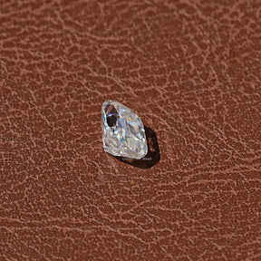 Near Colorless Old Mine Cushion Moissanite Loose Stone