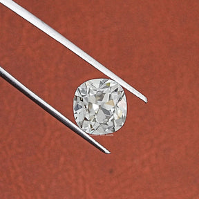 Lab Grown Old Mine Cushion Diamond