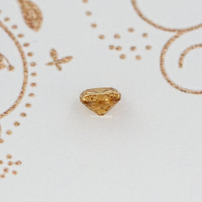 Champagne Old Mine Cushion Loose Moissanite
