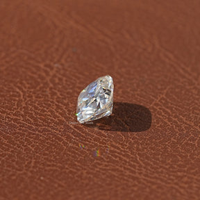 [Near Colorless Cushion Cut Loose Moissanite]-[Golden Bird Jewels]