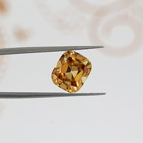 Old Mine Cut Cushion Moissanite Loose Stone