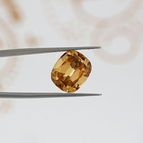 Old Mine Cut Cushion Loose Moissanite Stone