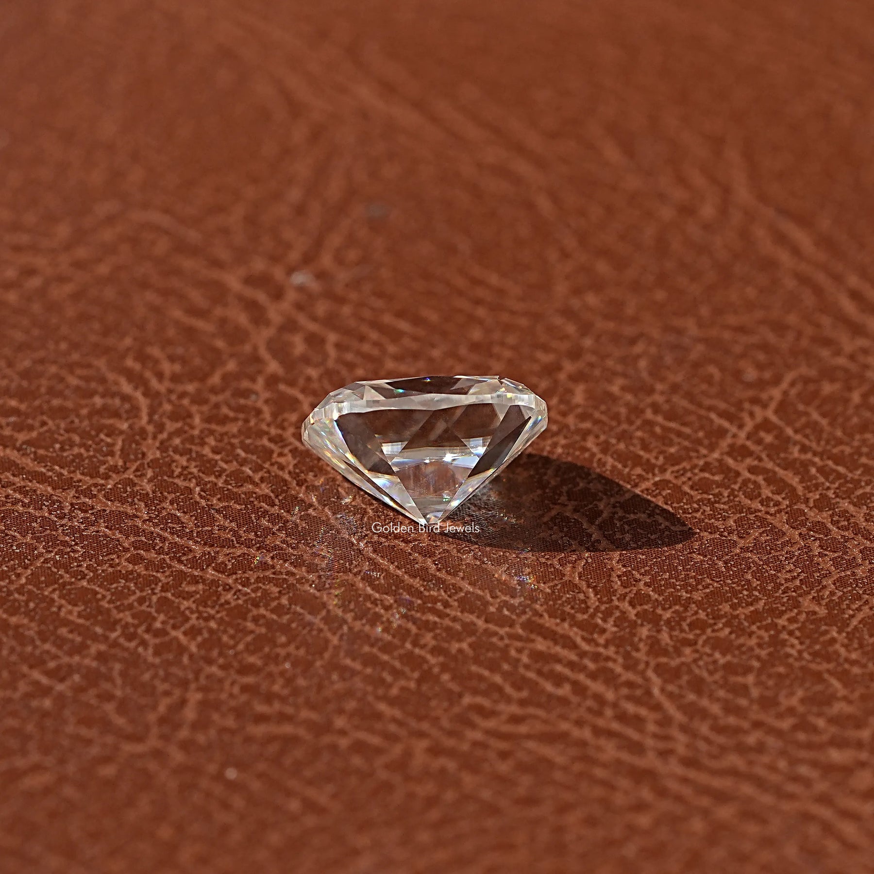 [Cushion Cut Loose Moissanite Stone]-[Golden Bird Jewels]