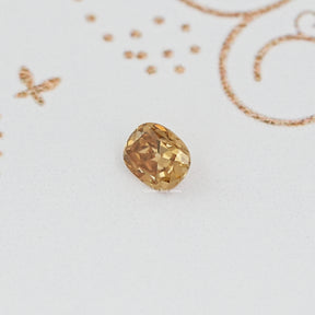Champagne Old Mine Cushion Loose Moissanite Stone