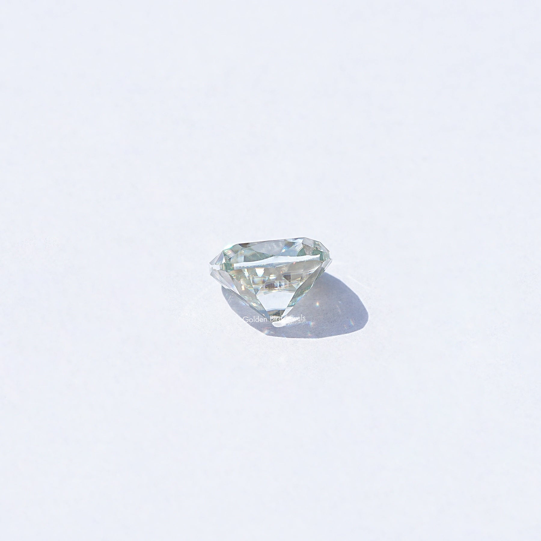 [Old Mine Cushion Cut Loose Stone]-[Golden Bird Jewels]