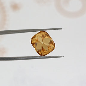 Old Mine Cut Cushion Moissanite Loose Stone
