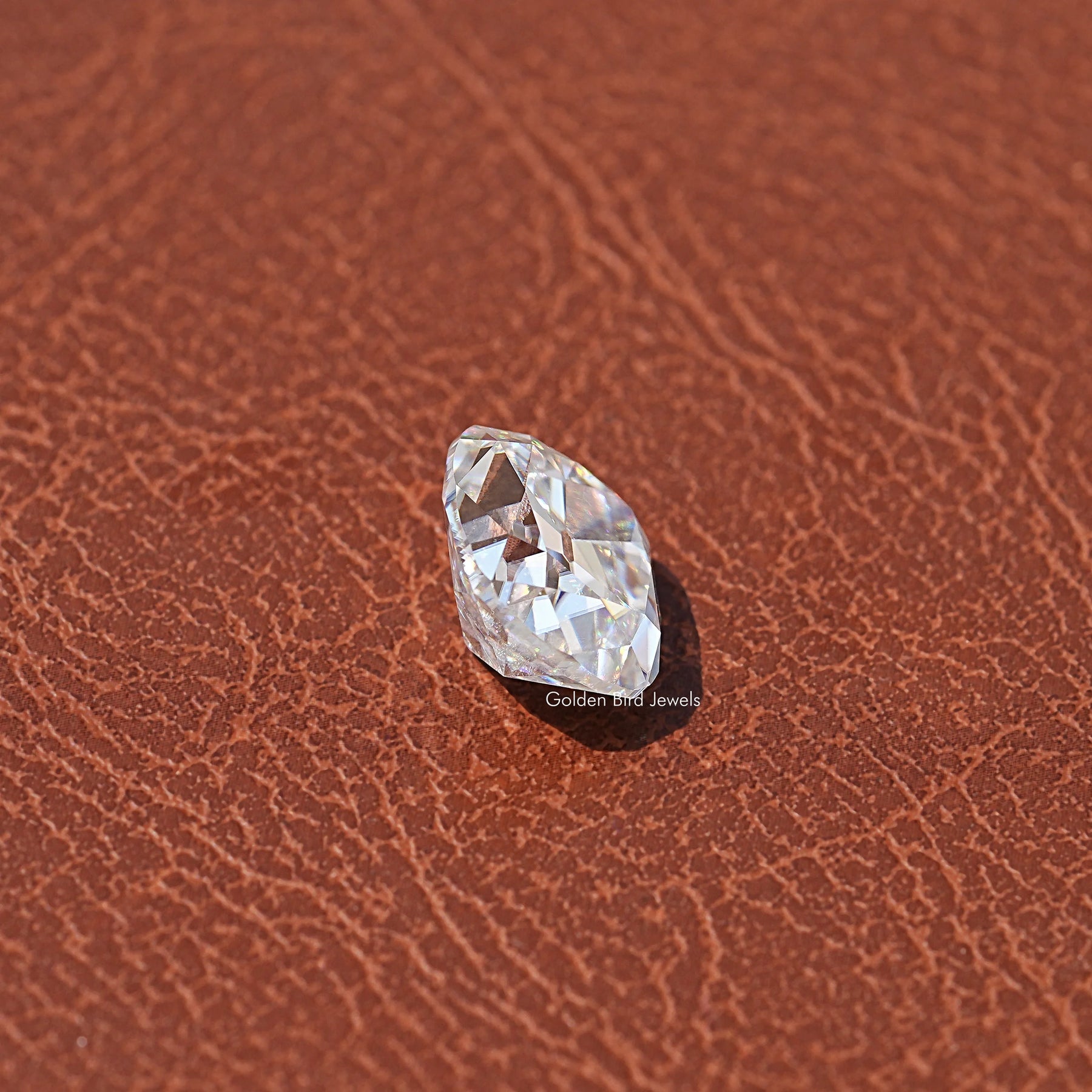 [Cushion Cut Loose Moissanite]-[Golden Bird Jewels]