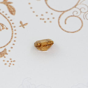 Old Mine Cut Cushion Loose Moissanite Stone