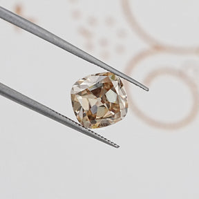 Loose Moissanite Old Mine Cut Cushion