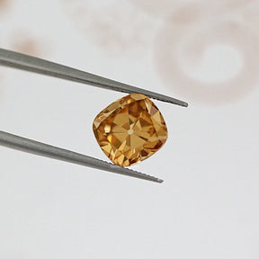 Champagne Old Mine Cushion Loose Moissanite