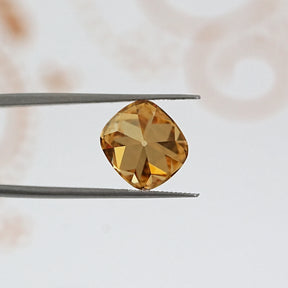 Old Mine Cushion Moissanite Loose Stone