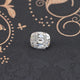 Colorless Old Mine Cushion Loose Moissanite Stone