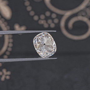 6,65 Karat alter Minenschliff, kissenförmiger Moissanit, loser Stein