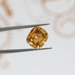 Old Mine Cushion Moissanite Loose Stone