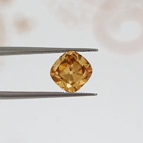 Champagne Old Mine Cushion Loose Moissanite
