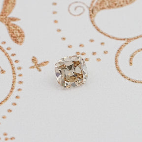 Loose Moissanite Old Mine Cut Cushion