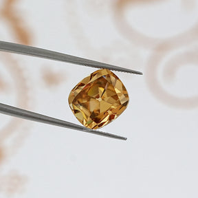 Old Mine Cushion Moissanite Loose Stone