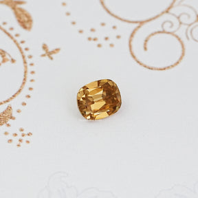 Old Mine Cut Cushion Loose Moissanite Stone