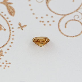 Old Mine Cut Cushion Moissanite Loose Stone