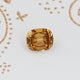 Old Mine Cut Cushion Loose Moissanite Stone