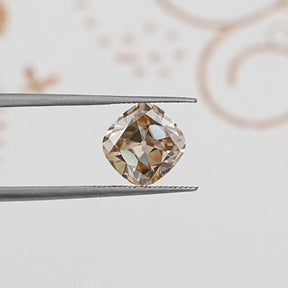 Loose Moissanite Old Mine Cut Cushion