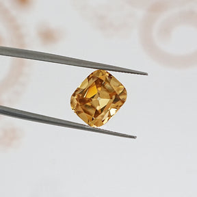 Old Mine Cut Cushion Moissanite Loose Stone