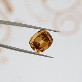 Old Mine Cut Cushion Loose Moissanite Stone
