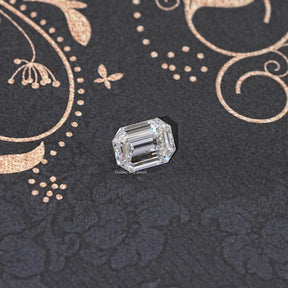 Old Mine Emerald Cut Loose Moissanite