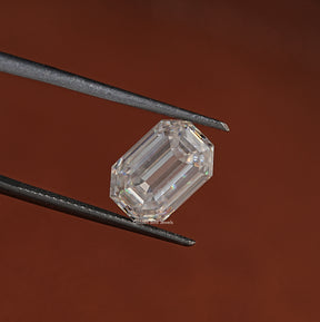 Old Mine Emerald Moissanite Loose Stone