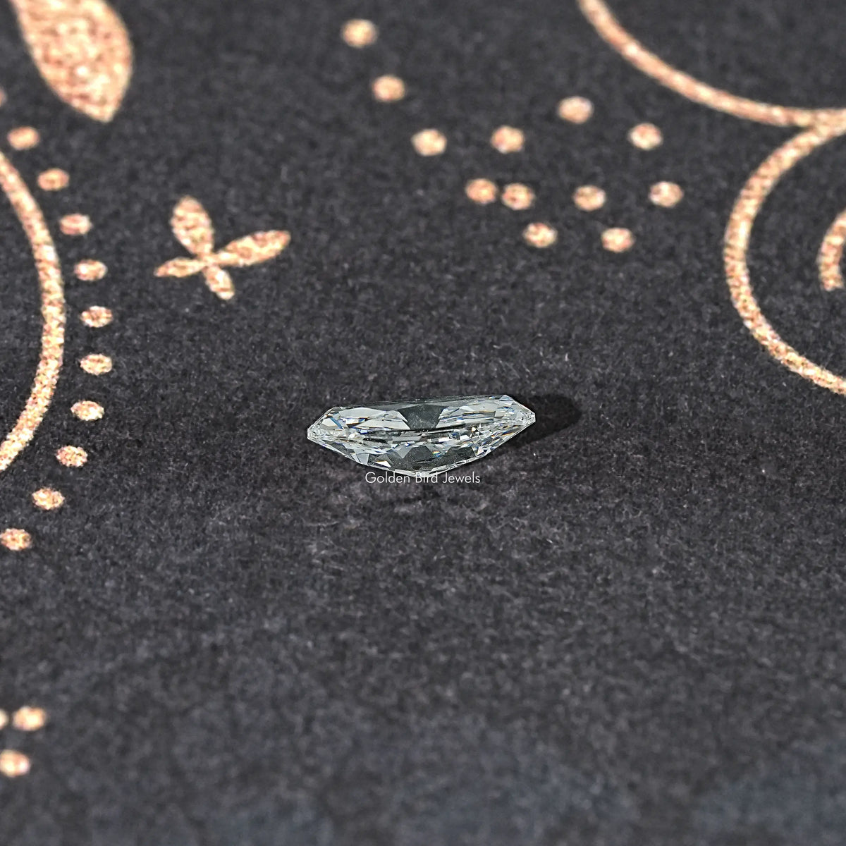 Old Mine Moval Loose Lab Diamond