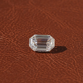 Old Mine Emerald Moissanite Loose Stone