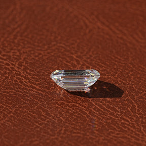 Old Mine Emerald Moissanite Loose Stone