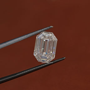Old Mine Emerald Moissanite Loose Stone