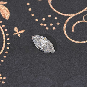 Old Mine Marquise Cut Loose Moissanite Stone