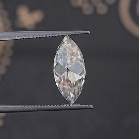 Old Mine Marquise Cut Loose Moissanite Stone