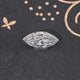Old Mine Marquise Cut Loose Moissanite Stone