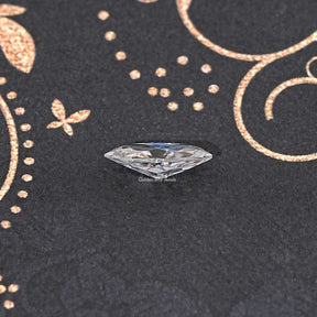 Old Mine Marquise Cut Loose Moissanite Stone