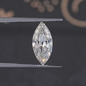 Old Mine Marquise Cut Loose Moissanite Stone