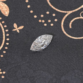 Old Mine Marquise Cut Loose Moissanite Stone