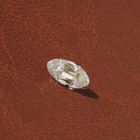 [Moissanite Moval Cut Loose Stone]-[Golden Bird Jewels]