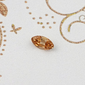 Old Mine Moval Cut Loose Moissanite