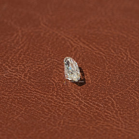Old Mine Moval Cut Loose Moissanite